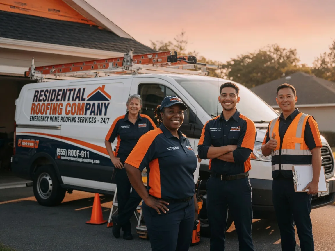 Emergency Roof Repair company in Fountain, FL
